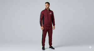 Ensemble de survêtement pour homme Rexfit Sports, sweat-shirt et pantalon de survêtement en coton lourd, vêtements décontractés personnalisés, service OEM ODM en gros, survêtement pour homme - Product Image 6