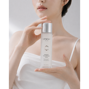 Tónico Refinador de Perlas Luminosas CENOLA 150ml, probado por dermatólogos, tónico facial que refina los poros, restaura la luminosidad, equilibra la piel, para todo tipo de piel. - Product Image 3