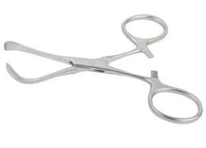 Pinza para Toallas Roeder, con Mordazas Esféricas, Manual, Uso Dental Profesional, Agarre Ergonómico, Tamaño Personalizable, Acero Inoxidable de Grado Médico - Product Image 4