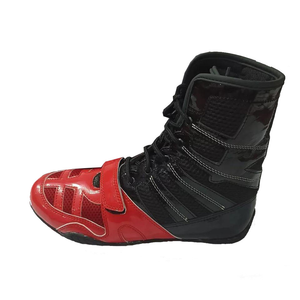 Calzado de Boxeo con Cordones Lawd Sports para Muay Thai y MMA, de Cuero/Simil Cuero, Ligero y Transpirable, con Logotipo Personalizable, en Stock - Product Image 2