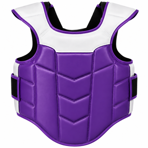 Protector de Pecho de Cuero Personalizado |   Protector de Pecho Deportivo Ecológico y Duradero |   Entrenamiento Acolchado |   Protección al por Mayor OEM/ODM - Product Image 5
