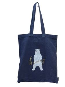 Sac fourre-tout en toile réutilisable en coton écologique Sac à provisions avec motif de lettres imprimé de logo personnalisé Sac à provisions cadeau en gros - Product Image 3