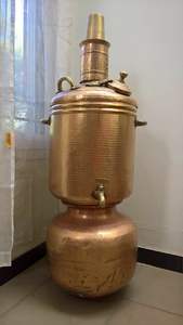 Enfriador de Agua de Cobre de Doble Pared Ecológico Hecho a Mano con Acabado Martillado de Acero Inoxidable para Uso Doméstico y Comercial - Product Image 6