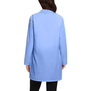 Bata de Laboratorio de Tela Resistente y Cómoda para Uso Diario, Acabado Suave, Diseño de Movimiento Fácil, Uniforme Médico Profesional para Hospital - Product Image 4