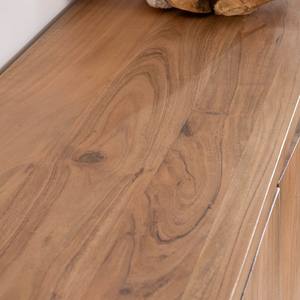 Vandana Crystal Aura modern acacia wood <b>sideboard</b> Melody with 3 doors, 145 cm - Product Image 6