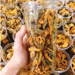 เอ็กซ์แพด ขนมหนังปลาแซลมอนทอดกรอบ รสไข่ บรรจุภัณฑ์สุญญากาศ 1 กก. - Product Image 1