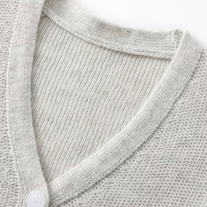 New Autumn Collection, Casual Button V-Neck Long Sleeve <b>Cardigan</b> <b>Sweater</b> Made With Best Quality And Best Price - Product Image 3