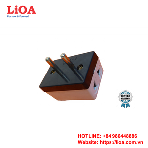 Adaptador de Enchufe Triple LiOA de Alta Calidad con Enchufe Redondo de 5 Pines-ON3NC5 Hecho en Vietnam - Product Image 2