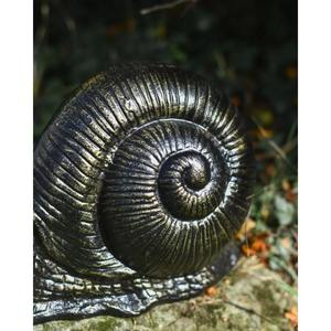 Estatua de caracol de tamaño real para montar en el suelo, artículos de jardín, escultura de caracol hecha a mano para decoración, precio al por mayor - Product Image 6