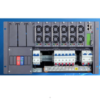 Système d'alimentation télécom TRISTAR TS-4890 48VDC 300Amp Modulaire Montage en rack 19'' Carte redresseuse 53.5VDC Convertisseurs AC/DC Accès Web
