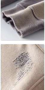 Hoodie oversize à fermeture éclair, effet délavé, pour homme, fabrication professionnelle, nouvelle collection, vente flash, streetwear, hoodies délavés pour homme - Product Image 3