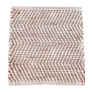 Tapis rond durable tapis de jute naturel tapis de jute tressé décoratif fait à la main de haute qualité Textiles de maison - Product Image 1