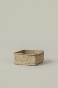 Juego de 3 cestas organizadoras de mimbre, hechas a mano, ecológicas, al por mayor, fabricadas en Vietnam - Product Image 2