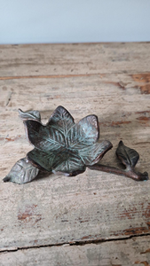 Handmade Durable Natural <b>Iron</b> Heat Resistant Candle Stand Artistic Design for Living Room Bedroom Office Table Christmas - Product Image 4