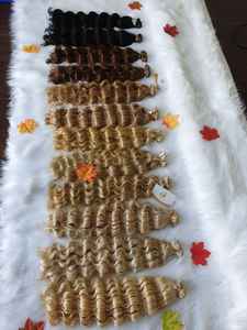 Extensions de cheveux Remy vietnamiens 100% naturels à la kératine italienne I-Tips, 8-32 pouces, 100g, couleur claire, pré-collées, style ondulé avec bande frontale - Product Image 6