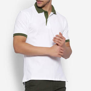 Camiseta polo para hombre de varias especificaciones, transpirable, de secado rápido, manga corta, unisex, para la escuela. - Product Image 3