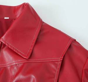 Stylish <b>Genuine</b> Leather Jacket with Custom Logo - Product Image 3