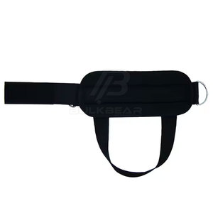 Sangle de cheville confortable en néoprène antidérapante pour l'entraînement en salle de sport, rembourrage doux, design léger pour les exercices de jambes et la musculation - Product Image 3
