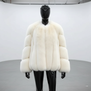 Abrigo Largo y Grueso Informal para Mujer - Product Image 2