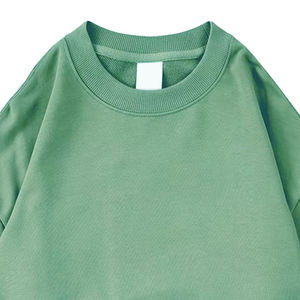 เสื้อสเวตเชิ้ตสั่งทำขายส่งสำหรับร้านค้าปลีกแฟชั่นในสหรัฐอเมริกา ผ้าหนา 400gsm และเสื้อสเวตเชิ้ตเนื้อหนัก MOQ ต่ำ - Product Image 5