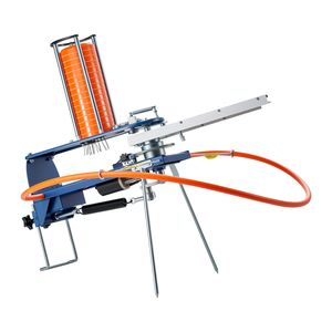 Lanciatore Automatico di Piattelli con Angolo Regolabile, in Acciaio, per Tiro a Segno, 45+ Iarde Max, 28 Piattelli, Lanciatore di Piccioni e Bersagli in Argilla - Product Image 1