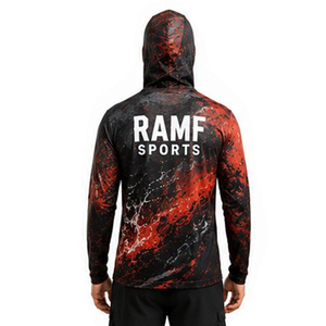 เสื้อคลุมกันแดด RAMF UPF 50+ แขนยาวสำหรับตกปลา ป้องกันรังสียูวี น้ำหนักเบา เหมาะสำหรับเดินป่าและตกปลา - Product Image 2