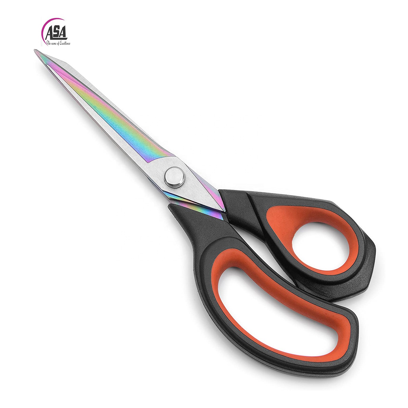 Первоклассные портновские ножницы сверхпрочные многофункциональные титановое покрытие кованые из нержавеющей стали для шитья ткани кожи Dressmaking So