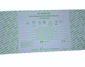 Sensor de saturación regional para adultos Covidien al mejor precio, equipo de primera calidad, suministro al por mayor - Product Image 3