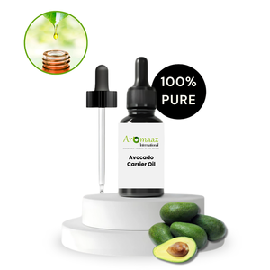 น้ำมันอะโวคาโดบริสุทธิ์ 100% สกัดเย็นจาก AROMAAZ INTERNATIONAL (Persea Americana) น้ำมันบำรุงผิวเพื่อผิวเปล่งประกาย - Product Image 5