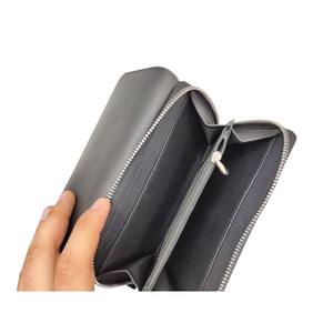 Cartera Larga de Cuero RFID para Mujer, Bolso de Mano Moderno 2026, Monedero de Cuero Genuino de Alta Calidad, con Logotipo Personalizado, Regalo para Ella - Product Image 4