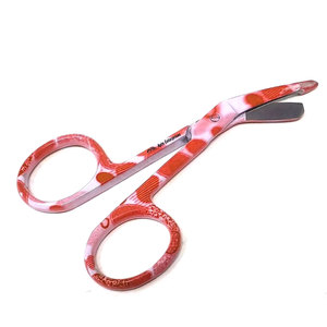 Stainless Steel Medical <b>Plaster</b> Bandage Lister Scissors Medic Instruments Tool Oem Service Rainbow Color Coated Bandage Scissors - Product Image 1