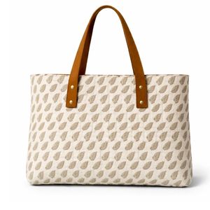 Sacs fourre-tout en toile de coton de luxe, durables, structurés, matelassés, imprimés à la main par des artisans indiens, à motifs floraux, de style bohème, pour une utilisation quotidienne - Product Image 1