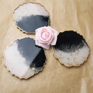 Most Selling Resin <b>Coasters</b> Set Stylish <b>Drink</b> <b>Coasters</b> for Tea or Coffee and Beverage Use Available at Export Price - Product Image 2