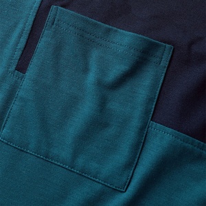Approvisionnement direct usine : T-shirts d'été pour hommes, qualité professionnelle, séchage rapide, respirants, 100 % coton peigné, col rond, personnalisables - Product Image 4