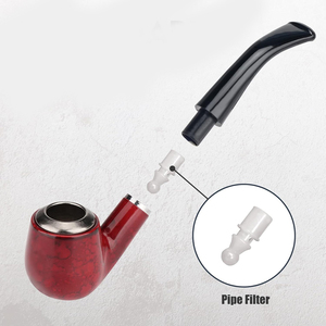 Pipe à fumer en métal de haute qualité, portable, résistante à la chaleur, design compact, facile à nettoyer, pour le tabac - Product Image 6