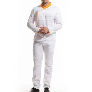 Traje de Chef de Estilo Único para Hombre, Uniformes de Repostería de Alta Calidad, Uniforme Profesional para Chef - Product Image 3