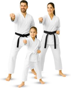 Kimono de karaté professionnel, tenue d'entraînement d'arts martiaux, vêtements de karaté en coton durable - Product Image 2