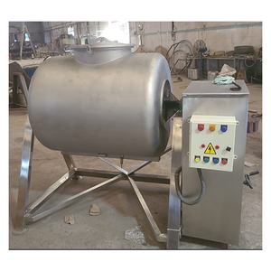 Machine de traitement laitier facile à utiliser, capacité de production de 250 litres, batteur à beurre en acier inoxydable, machine électrique - Product Image 1