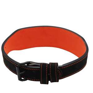 Cinturón de Levantamiento de Pesas Profesional de Alta Calidad, Duradero, de Cuero Ecológico, Transpirable y Ajustable, con Control Abdominal - Product Image 4