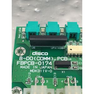 DISCO FBPCB-0174 PCB, 8-DO,COMM, MDK311V-O, 131798 - Equipo y Piezas de Semiconductores Legados Globales Confiables en - Product Image 4