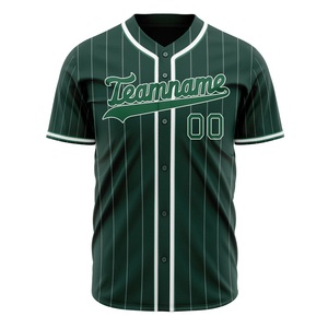 Uniforme de Béisbol Personalizado para Hombre, Camisetas de Equipo Transpirables de Poliéster, Ropa Deportiva con Sublimación, Kit de Béisbol OEM - Product Image 1