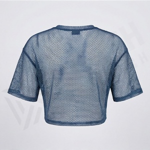 Camisetas Cortas Deportivas Unisex de Diseño Delgado, Casuales, de Secado Rápido, de Poliéster Satinado, Transpirables y de Alta Calidad para Mujer - Product Image 2