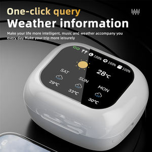 Audífonos TWS con Traductor de IA de 144 <span class=keywords><strong>Idiomas</strong></span>, Inalámbricos, con Pantalla Táctil y Cancelación de Ruido, Pantalla IPS a Color - Product Image 6