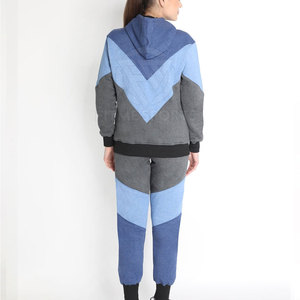 Wholesale Customized OEM Service Hot Sale Women <b>Tracksuits</b> Wholesale Price Customized Logo Women <b>Tracksuit</b> Top quality for sale - Product Image 2