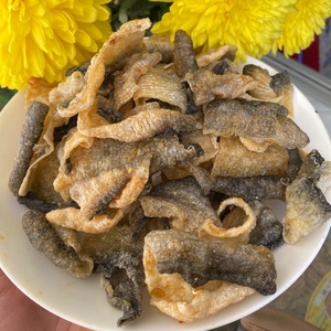 ขนมหนังปลาทอดกรอบ รสไข่ รสเค็ม บรรจุภัณฑ์กล่องใหญ่ EXPAD 1กก. - Product Image 6