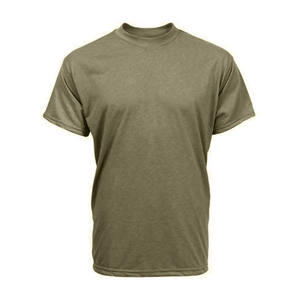 T-shirt à manches courtes col rond vintage surdimensionné en coton 100% lavé à l'acide de haute qualité 230 g/m² pour hommes, impression personnalisée - Product Image 1