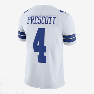 Camiseta de Fútbol Americano Personalizada con Cuello en V, 100% Poliéster Antibacterial, Manga Corta, Unisex para Adultos, Ropa de Práctica y Estilo Urbano - Product Image 2