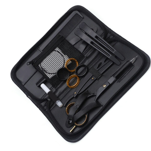 Kit de Peluquería Profesional al por Mayor con Peine y Pinza, Cuchilla de Color Negro de la Mejor Calidad, Kit de Peluquería - Product Image 5