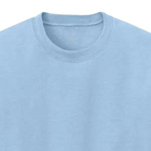 เสื้อสเวตเชิ้ตคอกลมสีฟ้าอ่อน แขนยาว ผ้าฟลีซเรียบ นุ่ม สบายๆ แบบลำลอง สำหรับผู้หญิง  ขายส่งเสื้อผ้าแฟชั่น - Product Image 2