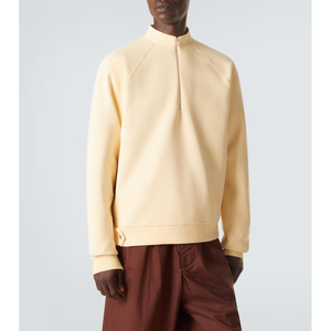 Sweat-shirt à col zippé pour homme, best-seller, tissu doux, confortable, mode d'hiver - Product Image 5